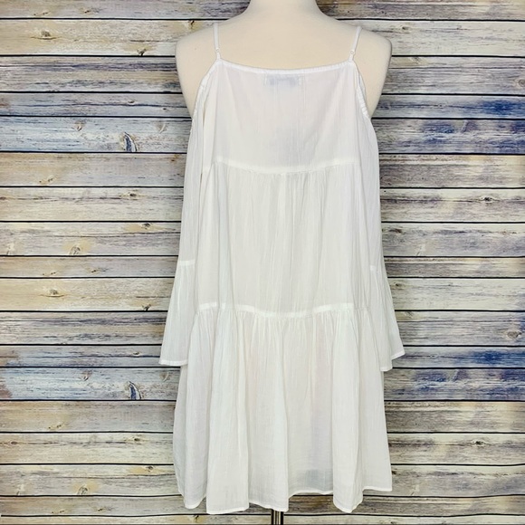 NWT American Eagle Cold Shoulder Shift Dress, Size Med - Picture 7 of 16